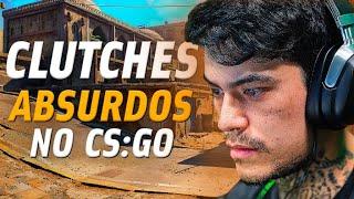 Clutches que pareciam impossíveis no CS:GO | Melhores Momentos #4