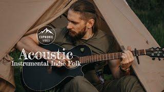 Upbeat Inspiring Acoustic Instrumental Indie Folk Guitar 4K