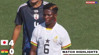 JAPAN vs GHANA (4-0) • ALL GOALS & EXTENDED HIGHLIGHTS || INTERNATIONAL FRIENDLY