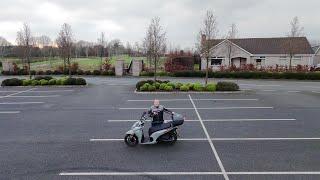 Filming a Motorcycle With DJI Neo Drone in Various Quickshots