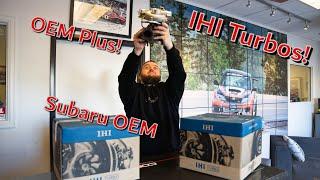 IHI Subaru Turbos - OEM and OEM Plus