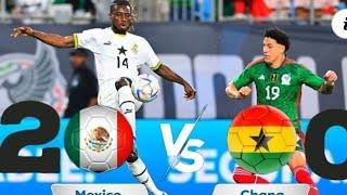 Mexico 2-0 Ghana [FULL Highlights & Goals ]