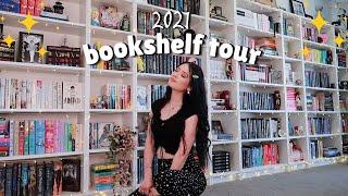 bookshelf tour | 2021