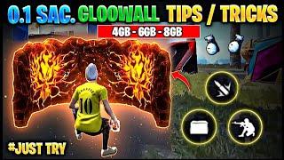 ULTRA FAST SITUP GLOO WALL TRICK | 0.1 SACOND GLOOWALL TRICK || BEST SENSITIVITY FOR FAST GLOOWALL