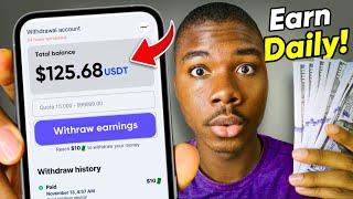 NEW Website to Earn $125.68 DAILY!  (Withdraw To Your Wallet Instantly)