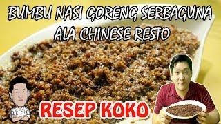 RESEP RAHASIA BUMBU NASI GORENG (SERBAGUNA) TERNIKMAT YANG PERNAH ADA || HANYA 4 BAHAN