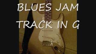 Blues Jam track in G