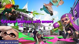 Splatoon 2 Montage but with Memes