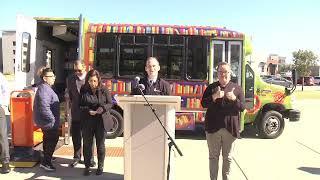 Wichita Public Library New Book Bus
