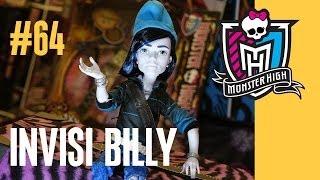 Invisi Billy New Scaremester (Инвизи Билли новый семестр) куклы Monster High Обзор BJM44