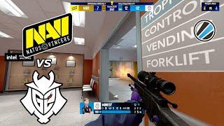 G2 vs NAVI - HIGHLIGHTS - NUKE - IEM Katowice 2023 CSGO.