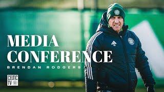 Full Celtic Media Conference | Brendan Rodgers on tomorrow's Dundee United clash (07/01/25)