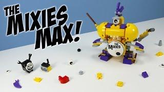LEGO Mixels Series 7 The Mixies Jamzy Tapsy & Trumpsy Max Opening Build