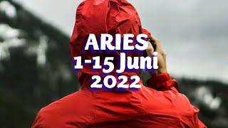 ARIES 1-15 juni 2022"PERCAYA PADA DIRIMU UNTUK MENGATASI SETIAP TANTANGAN & SOUL POWER"