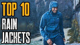 TOP 10 BEST WATERPROOF JACKETS FOR MEN 2021