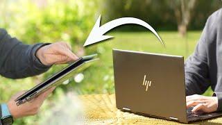 Laptop und Tablet in einem! HP ENVY x360 15 Convertable mit AMD Ryzen™ 7