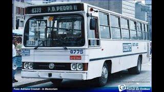 Ônibus antigo de São Paulo - Ed. 2023 Parte 04 final Clandestinos e Bairro a Bairro