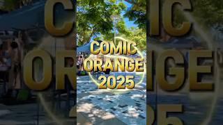 ‍️ Comic Orange at the Tustin Library: Cosplay, Creators & Community Fun! 