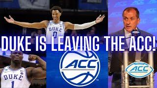 The Monty Show Live: Duke Is Leaving The ACC!