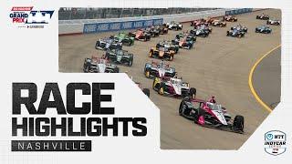 Race Highlights | 2024 Big Machine Music City Grand Prix at Nashville | INDYCAR SERIES