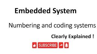 [ES-EN-1]Numbering and coding System in embedded system- lesson 1