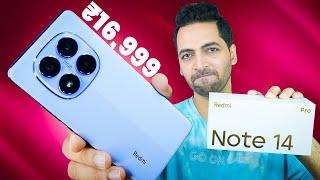 Redmi Note 14 Pro 5G Unboxing : The Perfect Upgrade for Redmi Fans?