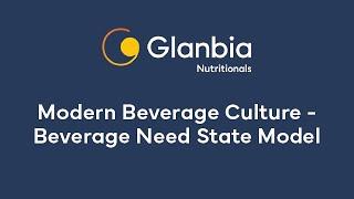 Modern Beverage Culture - Beverage Need State Model