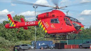 London’s Air Ambulance Charity Helicopter