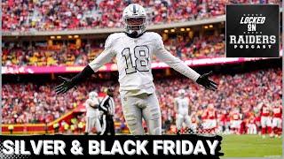 Take a deep dive into Las Vegas Raiders vs. Kansas City Chiefs Black Friday matchup