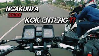 RX KING VS CBR ? NGAKUNYA SIH 250CC MONO - SUNMORI