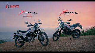 Born adventure-ready | Xpulse 200 4V 2023 Edition & Xpulse 200 4V PRO are here!