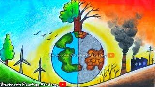 World Environment Day drawing for competition