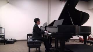 Sonata in C Major, K. 545 Allegro W.A. Mozart Performed by Ishan V. Puri