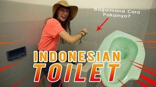 How to use a squat toilet in INDONESIA? - Globe in the Hat #37