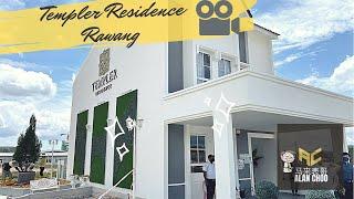 Rawang New Freehold Double Storey | TEMPLER RESIDENCE 360 VIDEO at Rawang Anggun City Aeon