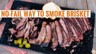 The No-Fail Way to Smoke Brisket