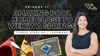 Stunning Wekiva Springs Home Tour in Longwood: Perfect Location & Updates!