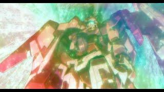 Setsuna becomes First Innovator/Trans-Am Burst/GUNDAM 00 [HD]