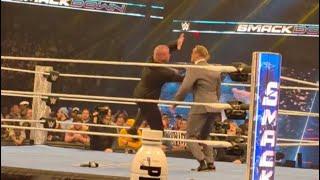 Randy Orton lands an RKO on Nick Aldis - WWE Smackdown 4/4/25