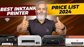 Best Budget InkTank Printer in 2024 | Epson, HP,  Canon, & Brother