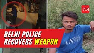 VIDEO: Knife Allegedly Used in Shahabad Dairy Murder Recovered by Delhi Police