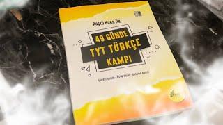 49 Günde TYT Türkçe Kamp Kitabı | RÜŞTÜ HOCA