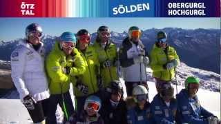 US Skiteam goes Ötztal - Sölden - Obergurgl-Hochgurgl