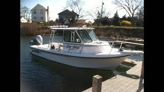 My Old Boat Part 2 - 23 Maycraft Pilothouse.  Why NC Small Builders are Boating's Best Kept Secret!