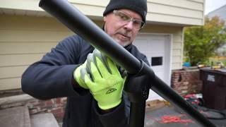 How to Assemble the Classic Limited Simple Rail Porch Handrail