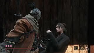 Sekiro™: Shadows Die Twice...Emma tha gentle blade....perfect parry...no hit