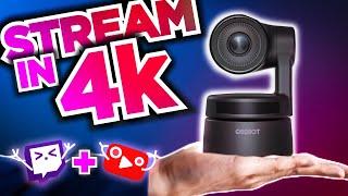 Kauft diese Kamera für perfekte Streams! (4K + Tracking unter 250€)