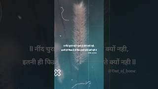 ️ #love #alone #shorts #shyari #viral #outofhome #cinematic #status #trending #hindisong #meroya