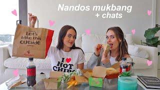 Aussies try NANDOS for the first time!! + Our hot & drops