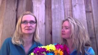 Julia Biedermann & Katharina Lehmann springtime 2014